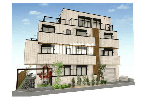 東京都新宿区高田馬場１丁目 賃貸マンション