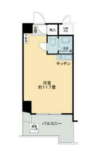ヴェラハイツ道玄坂 6階 ワンルーム 賃貸物件詳細