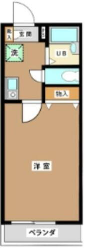 東京都大田区北馬込２丁目 馬込駅 1K アパート 賃貸物件詳細