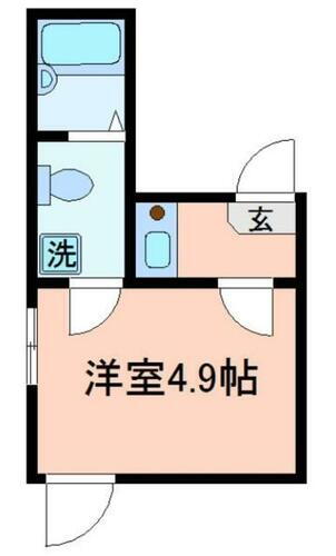 東京都練馬区関町南１丁目 上石神井駅 1K アパート 賃貸物件詳細