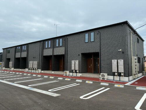 宮城県石巻市渡波字黄金浜 賃貸アパート