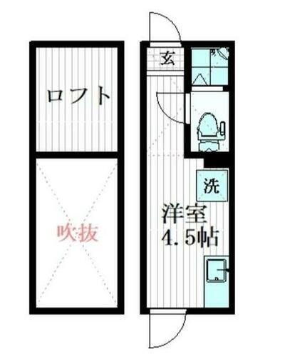 東京都練馬区上石神井３丁目 上石神井駅 ワンルーム アパート 賃貸物件詳細