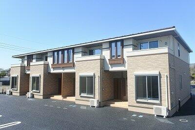 群馬県伊勢崎市上諏訪町 賃貸アパート