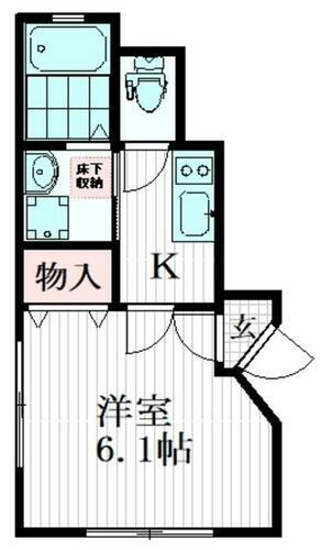 東京都北区東十条３丁目 東十条駅 1K アパート 賃貸物件詳細