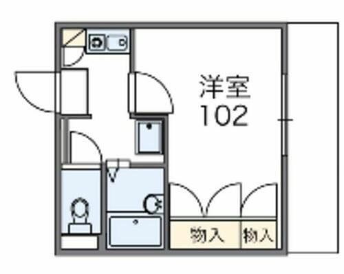 埼玉県吉川市吉川１丁目 吉川駅 1K アパート 賃貸物件詳細
