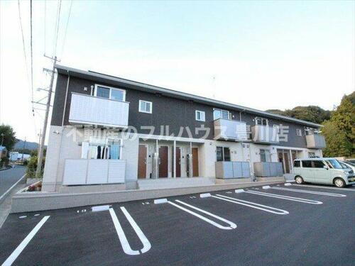 愛知県豊川市上長山町西水神平 賃貸アパート