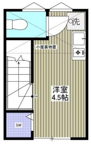 東京都足立区舎人５丁目 舎人駅 ワンルーム アパート 賃貸物件詳細