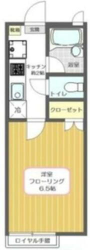 東京都足立区北加平町 北綾瀬駅 1K アパート 賃貸物件詳細