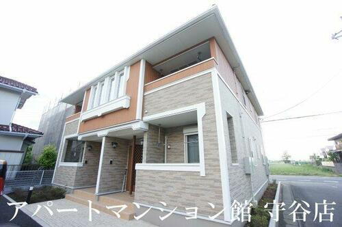 茨城県つくばみらい市谷井田 賃貸アパート