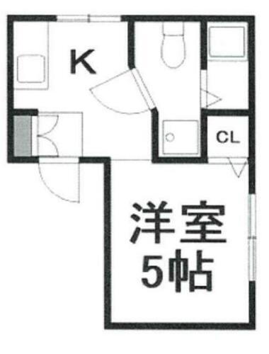 東京都渋谷区代々木５丁目 参宮橋駅 1K マンション 賃貸物件詳細