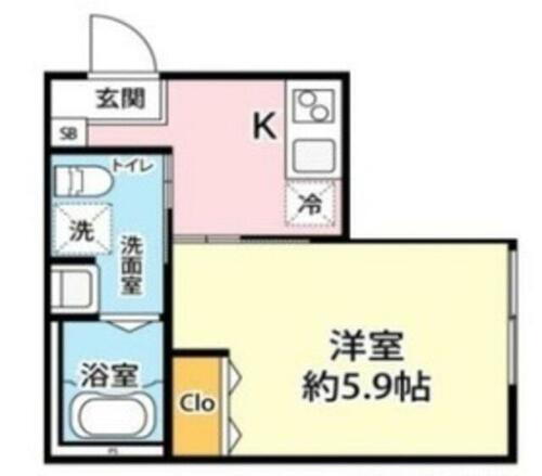 埼玉県さいたま市西区西大宮１丁目 西大宮駅 1K アパート 賃貸物件詳細