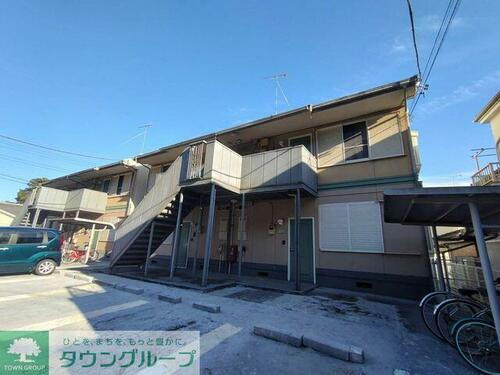 埼玉県比企郡小川町大字腰越 賃貸アパート