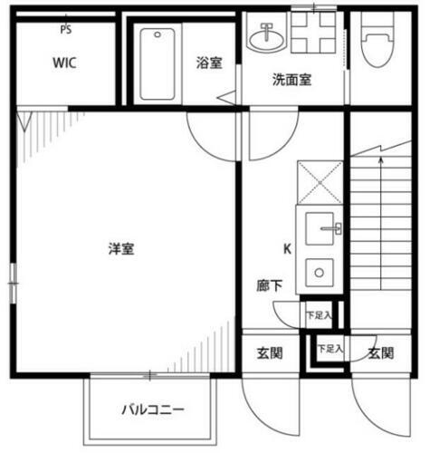 千葉県船橋市金杉７丁目 滝不動駅 1K アパート 賃貸物件詳細