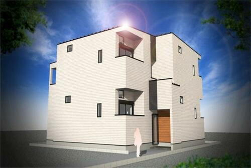 愛知県名古屋市千種区自由ケ丘２丁目 2階建
