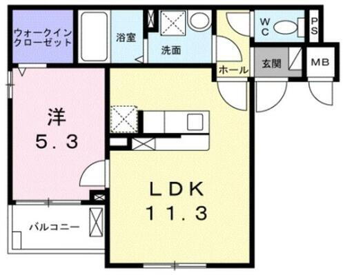 プレジオ八広 2階 1LDK 賃貸物件詳細