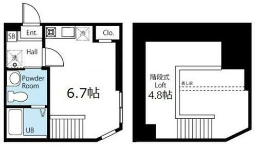ハーミットクラブハウスマーサ西横浜 2階 ワンルーム 賃貸物件詳細