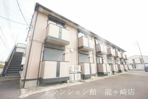 茨城県龍ケ崎市松ケ丘１丁目 賃貸アパート