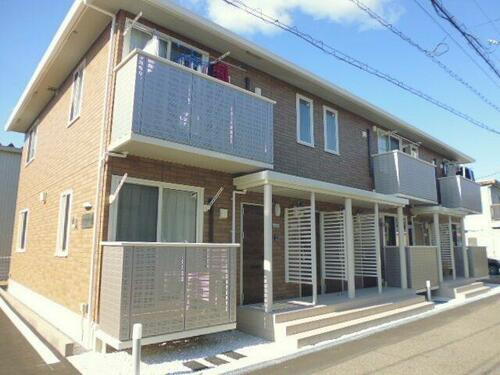 岡山県倉敷市茶屋町 賃貸アパート