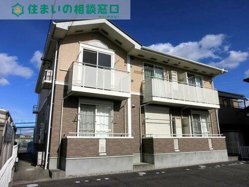 愛知県岡崎市福岡町字菱田 賃貸アパート