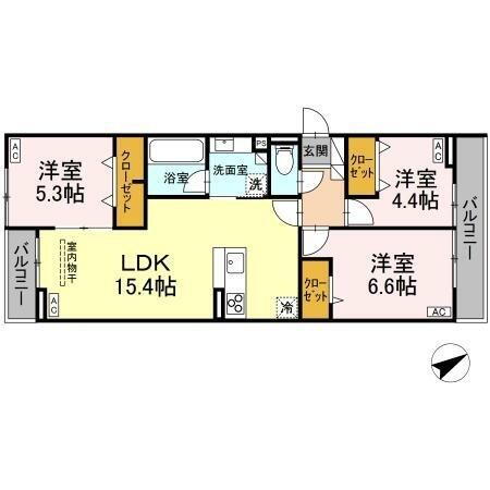 東京都稲城市坂浜３丁目 賃貸アパート