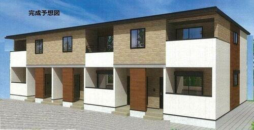 神奈川県横浜市都筑区北山田６丁目 賃貸アパート