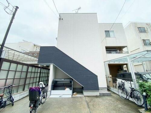 大阪府大阪市住之江区東加賀屋４丁目 賃貸アパート