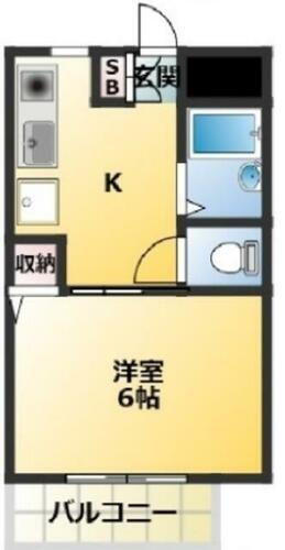 神奈川県川崎市中原区上小田中７丁目 武蔵中原駅 1K アパート 賃貸物件詳細