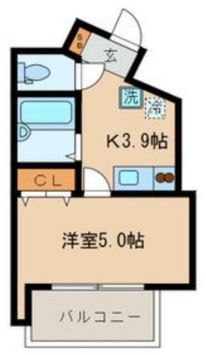 東京都荒川区荒川５丁目 新三河島駅 1K マンション 賃貸物件詳細