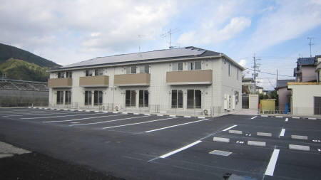 ラフィード 2階建