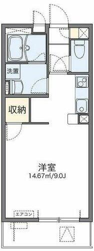 東京都昭島市宮沢町２丁目 中神駅 1K マンション 賃貸物件詳細