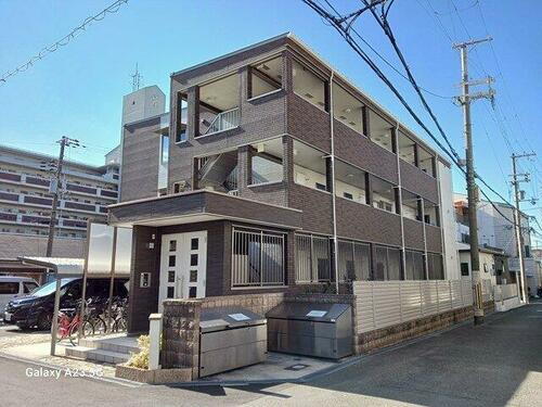 大阪府大阪市鶴見区横堤３丁目 築7年7ヶ月 3階建