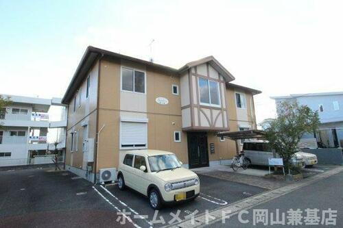 岡山県岡山市中区関 賃貸アパート