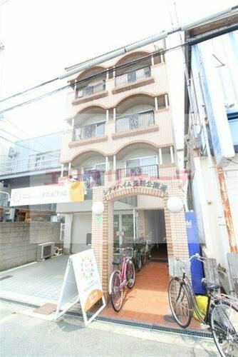 大阪府大阪市東住吉区矢田１丁目 賃貸マンション