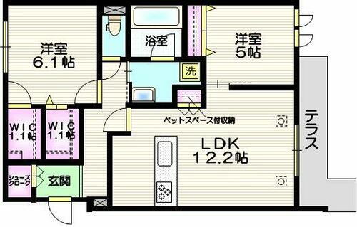 埼玉県さいたま市緑区大字中尾 東浦和駅 2LDK マンション 賃貸物件詳細