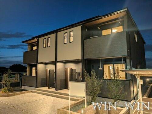 愛知県豊橋市瓜郷町八反田 賃貸アパート