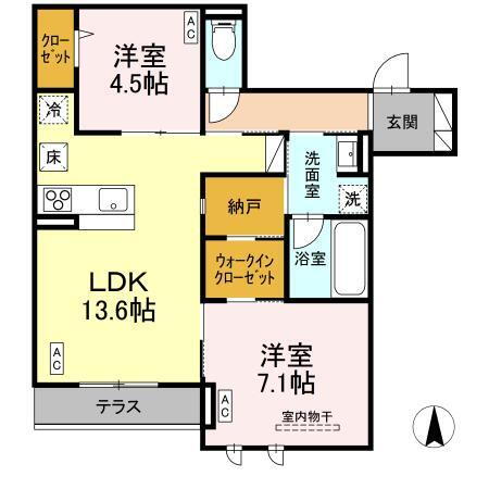 東京都小金井市貫井北町２丁目 賃貸アパート