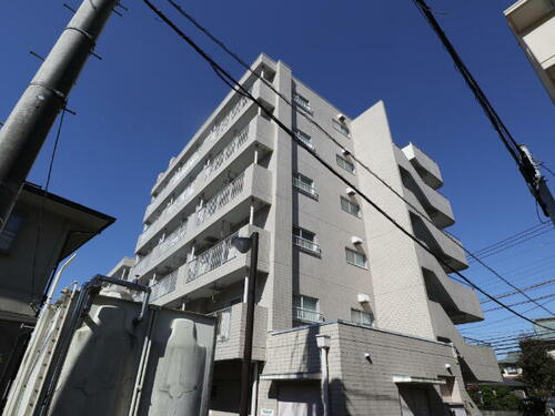 神奈川県横浜市緑区中山５丁目 賃貸マンション