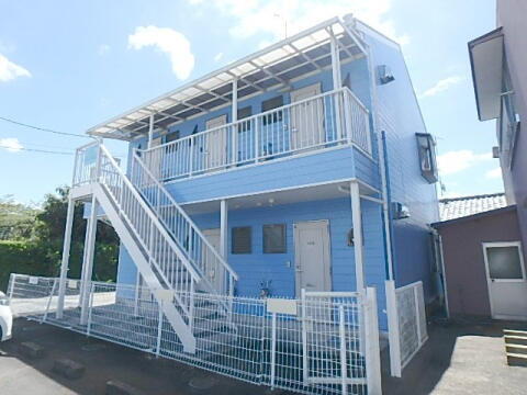 静岡県浜松市中央区根洗町 賃貸アパート