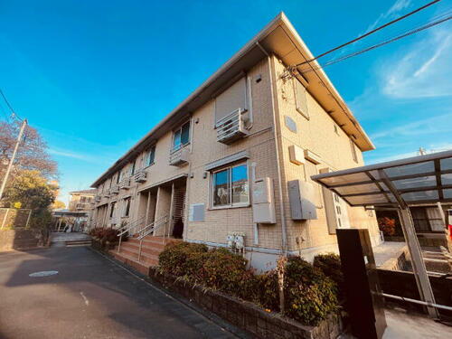 東京都多摩市落合４丁目 賃貸アパート