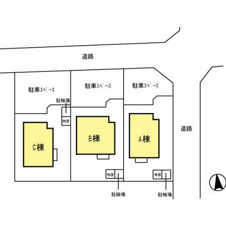 ファベルテンポ和田東 A棟 新福井駅 3LDK 賃貸(賃貸マンション・アパート)
