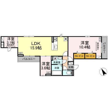 東京都町田市森野２丁目 賃貸アパート