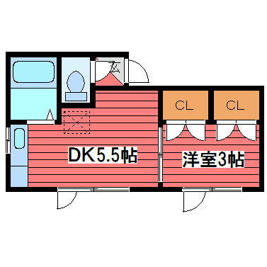 北海道札幌市豊平区月寒東三条７丁目 月寒中央駅 1DK アパート 賃貸物件詳細