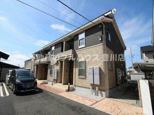 愛知県豊川市大木新町通１丁目 賃貸アパート