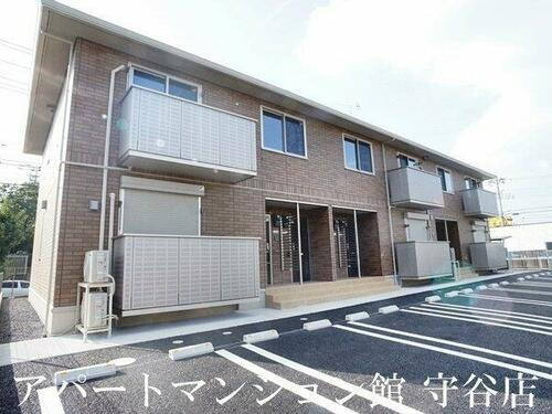 茨城県つくばみらい市絹の台１丁目 賃貸アパート