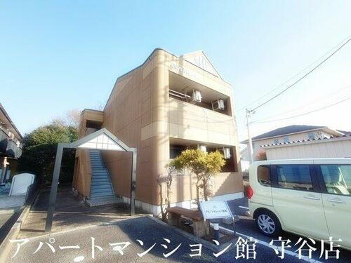 茨城県常総市豊岡町乙 賃貸アパート