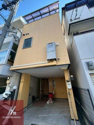 大阪府大阪市城東区東中浜６丁目 賃貸一戸建て