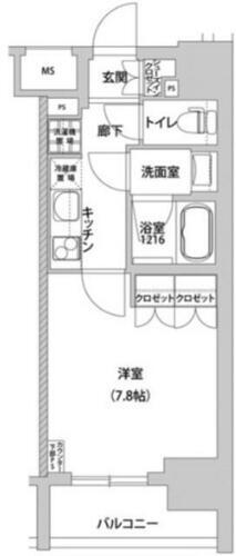 東京都台東区下谷１丁目 上野駅 1K マンション 賃貸物件詳細