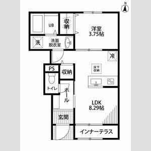 岐阜県各務原市那加南栄町 賃貸アパート