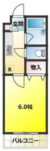 東京都練馬区谷原５丁目 石神井公園駅 1K アパート 賃貸物件詳細