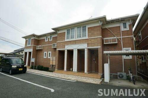 熊本県熊本市北区龍田陳内３丁目 2階建 築16年11ヶ月